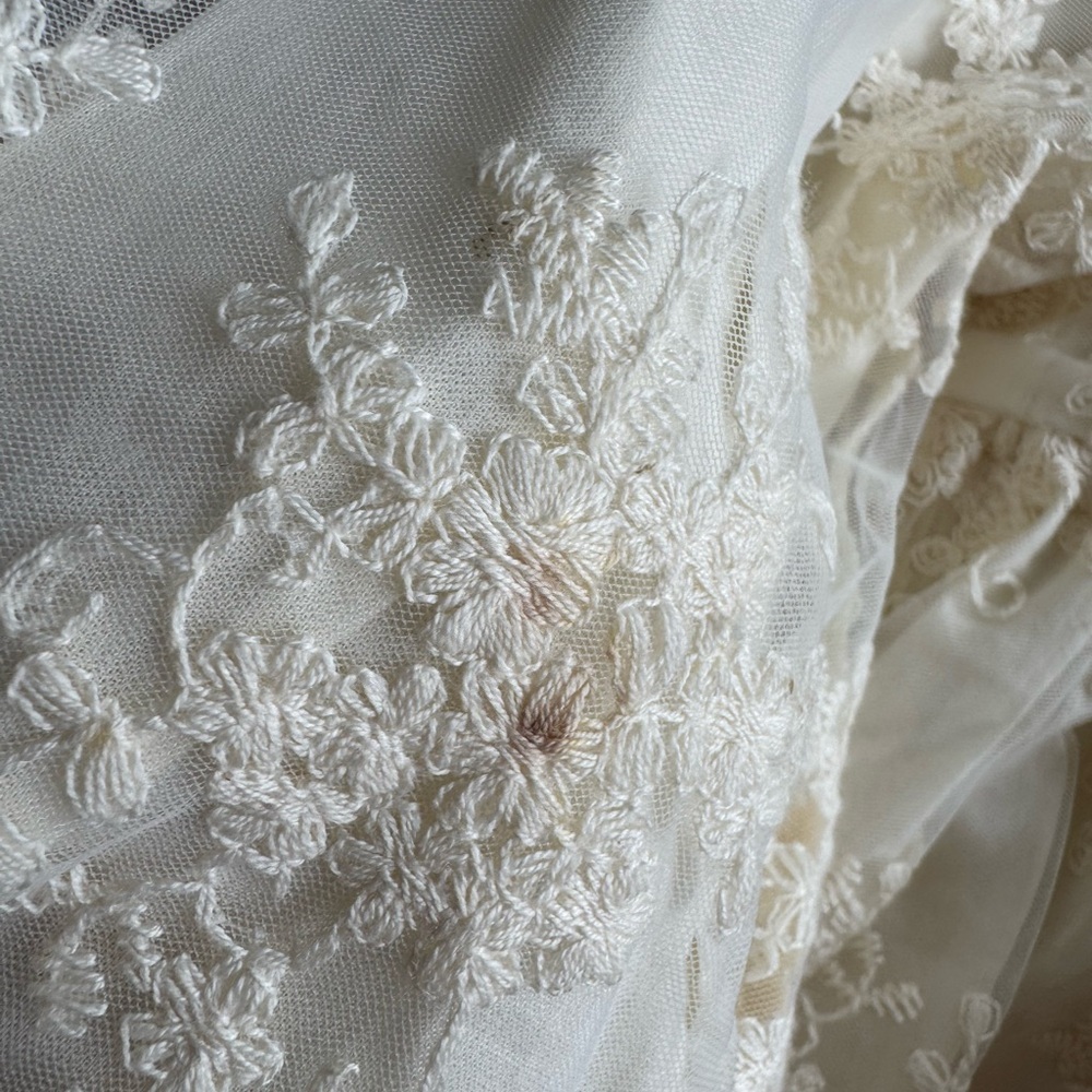 Zara Cream Lace Toddler Dress 18/24 months - Picture 5 of 5